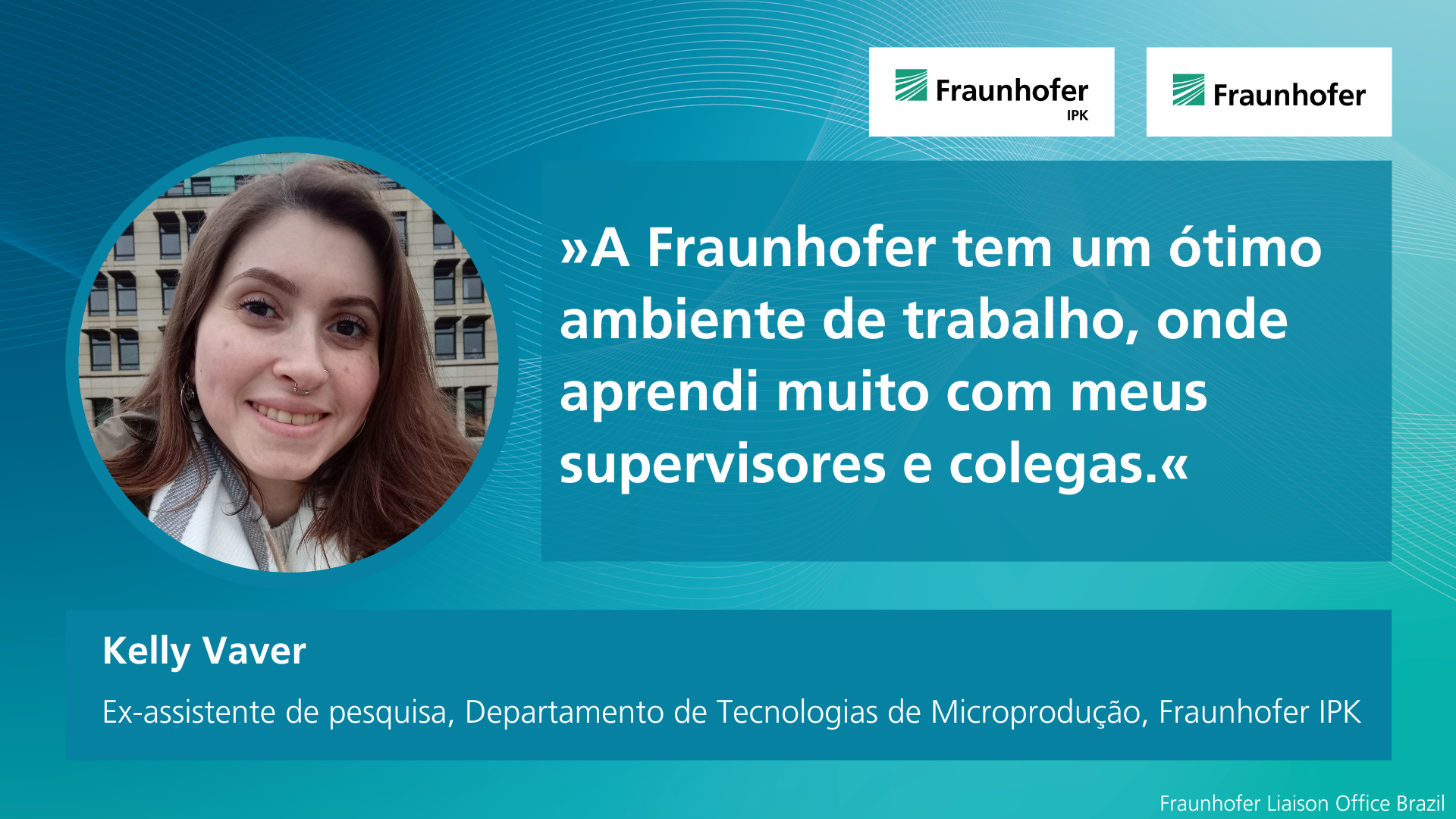 Carreiras Na Fraunhofer